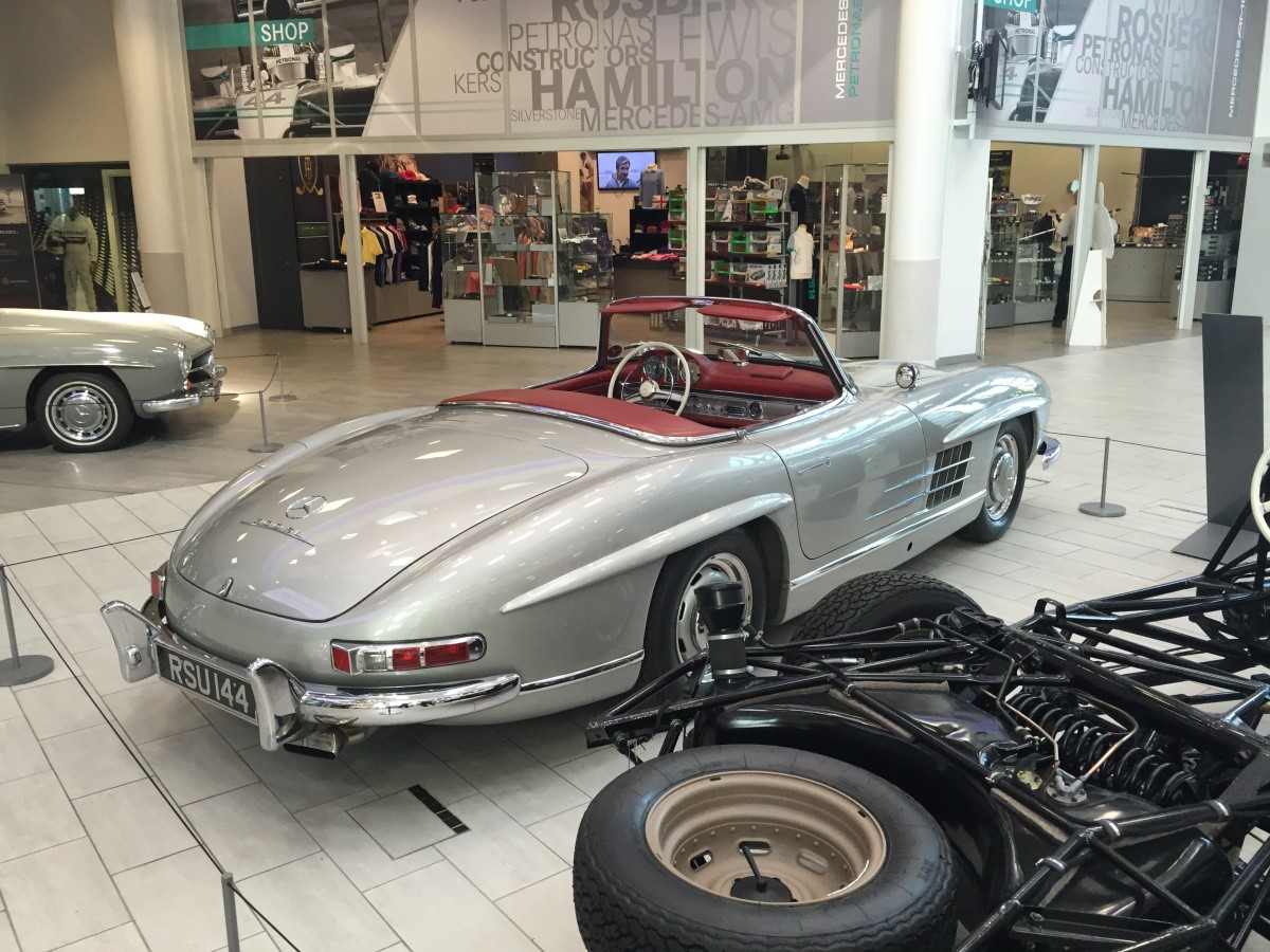TC attend Gamma SIP conference at Mercedes Benz World