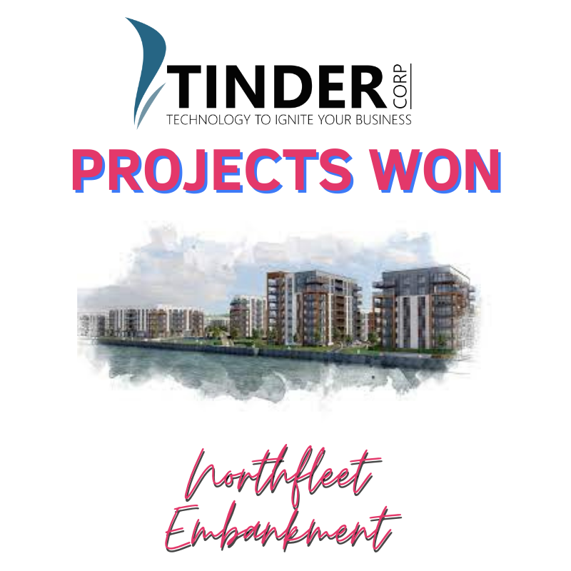 Projects won: Northfleet Embankment